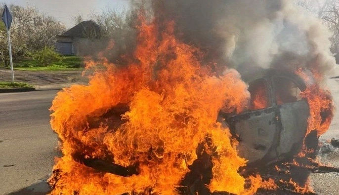 В результате атаки на Никополь ранены четыре мирных жительницы