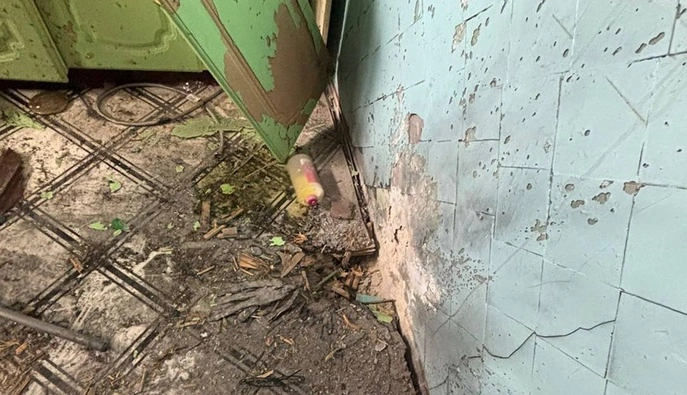 У Житомирі вибухнула граната у багатоповерховому будинку