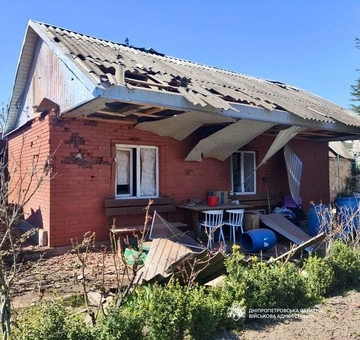 Армія РФ атакувала Нікополь: семеро поранених, з-поміж них — 1,5-річна дитина