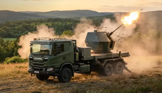 Швеция передаст Украине Tridon Mk2 для уничтожения 