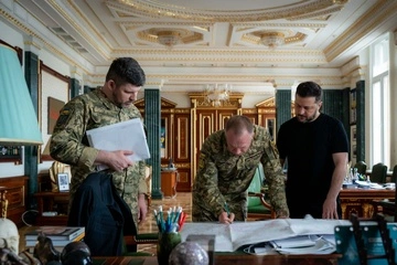 Сырский доложил президенту о ситуации на фронте: обсудили дипстрайки, дальнейшие планы и Покровское направление