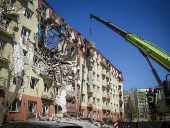В Одесі завершили аварійно-рятувальні роботи на місцях російської атаки: загинуло 3 людини, 17 постраждали