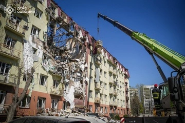 В Одессе завершили аварийно-спасательные работы на местах российской атаки: погибли 3 человека, 17 пострадали