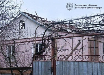 Россияне нанесли 788 ударов по 43 населенным пунктам Запорожья