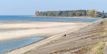 Рівень води у Київському водосховищі різко впав: експерт пояснив причину