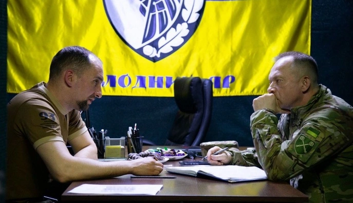 Сирський: Сили оборони майже рік відбивають спроби росіян захопити Костянтинівку