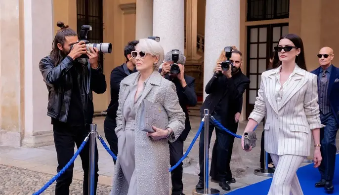 Вийшов фінальний трейлер "Диявол носить Prada 2" під трек Леді Гаги та DOECHII