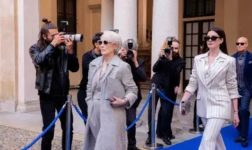 Вийшов фінальний трейлер "Диявол носить Prada 2" під трек Леді Гаги та DOECHII