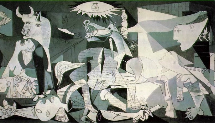 Одна из самых известных картин Пикассо вызвала скандал в Испании
