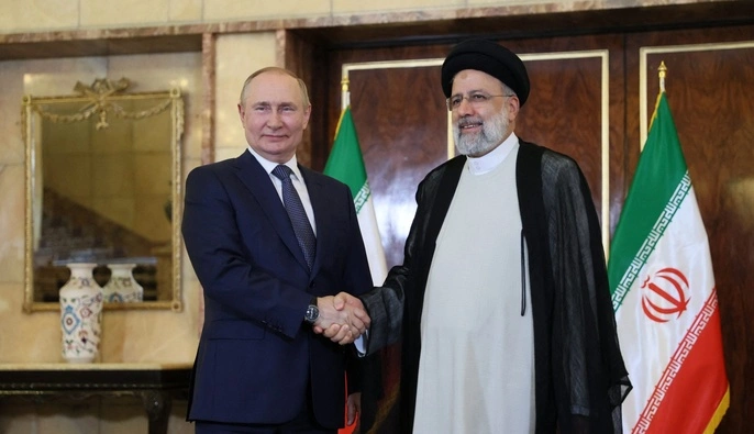 Росія надала Ірану хакерську підтримку та супутникові зображення з 11 країн Близького Сходу — Reuters