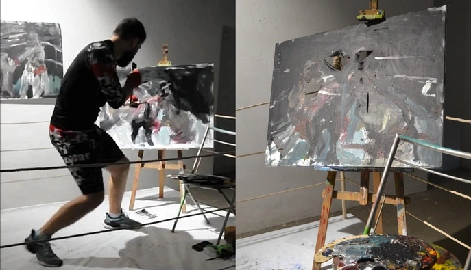 Искусство, которое не под силу алгоритмам: в Tloom открылась выставка-инсталляция "Ринг"