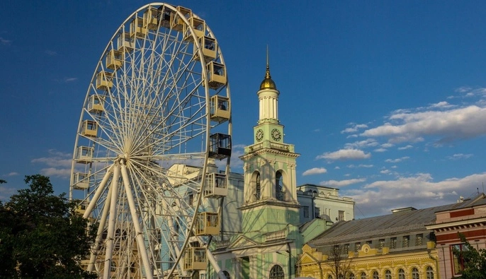 Подольский райсуд Киева опроверг слова Дмитрия Перова относительно Колеса обзора и застройки на Кирилловской – заявление