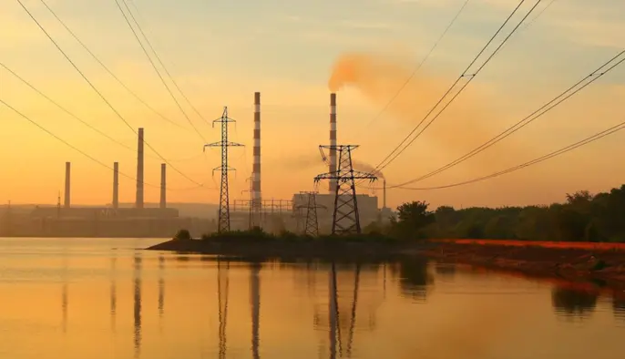 Словʼянська ТЕС на Донеччині зупинила роботу через російські атаки