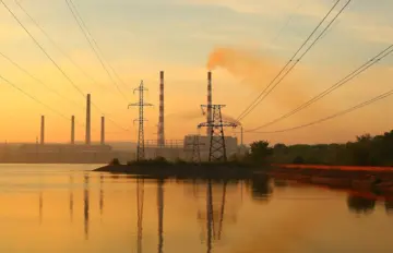 Славянская ТЭС в Донецкой области остановила работу из-за российских атак