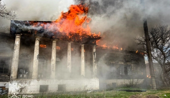 Росіяни зруйнували пам'ятку архітектури на Харківщині — фото