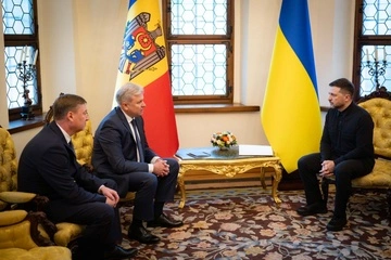 Зеленський прийняв вірчі грамоти від новопризначених послів чотирьох країн