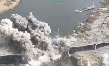 The Telegraph: ЗСУ уперше застосували британські дрони Malloy T-150 для знищення мосту 