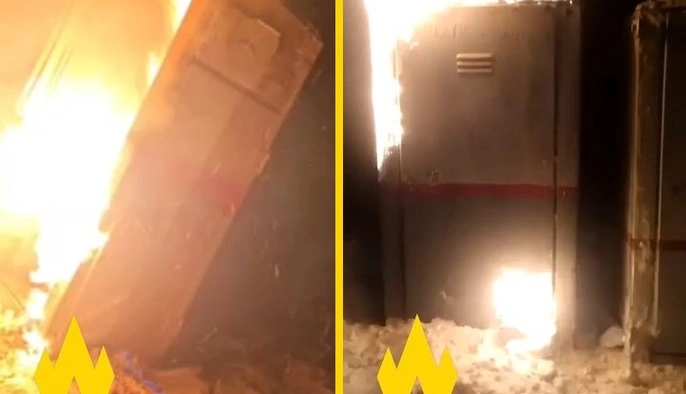 Партизани здійснили дві диверсії на Куп'янському напрямку