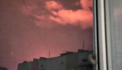 Беспилотники атаковали нефтебазу в Феодосии