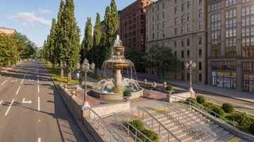 В Киеве на месте памятника Ленину планируется обустроить фонтан