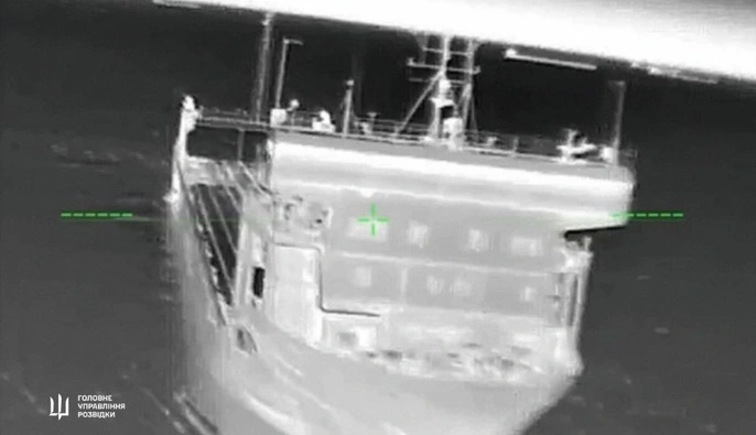 Спецназовцы ГУР атаковали последний железнодорожный паром россиян в Керчи