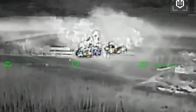 СБС підтвердили ураження нафтотерміналу у Феодосії в окупованому Криму