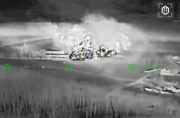 СБС підтвердили ураження нафтотерміналу у Феодосії в окупованому Криму