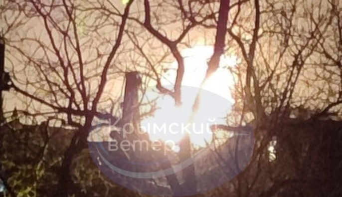 Генштаб подтвердил поражение нефтебазы в Гвардейском и позиционном районе БРК 