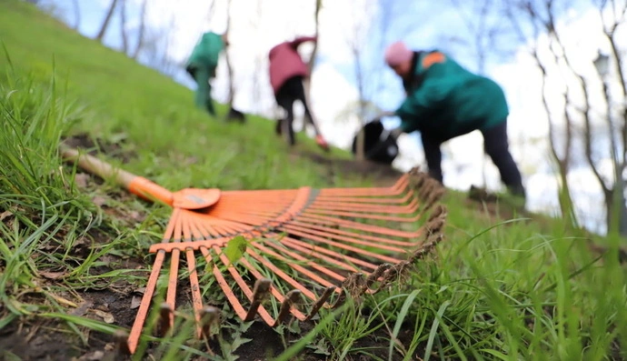 В Киеве больше жителей приобщаются к точкам и благоустройству — Оболонская РГА