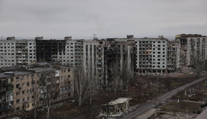 "Город исчезает под непрерывным огнем": 24 ОМБр показала кадры из Константиновки