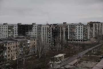 "Город исчезает под непрерывным огнем": 24 ОМБр показала кадры из Константиновки