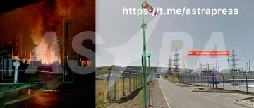 Безпілотники атакували ЛПДС "Кримська" у Краснодарському краї РФ 