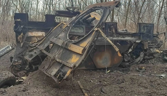 За сутки Силы обороны уничтожили 1040 военнослужащих РФ и 64 артиллерийские системы – Генштаб ВСУ