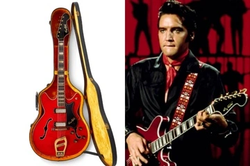 Культову гітару Елвіса Преслі виставили на аукціон за кругленьку суму