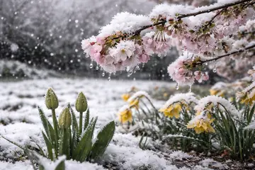 Какая будет погода на Пасху и когда придет потепление: синоптик Диденко дала свежий прогноз