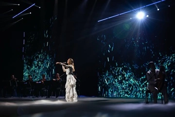 LELÉKA представила нову версію Ridnym зі струнним квінтетом і бандурою: мережа у захваті