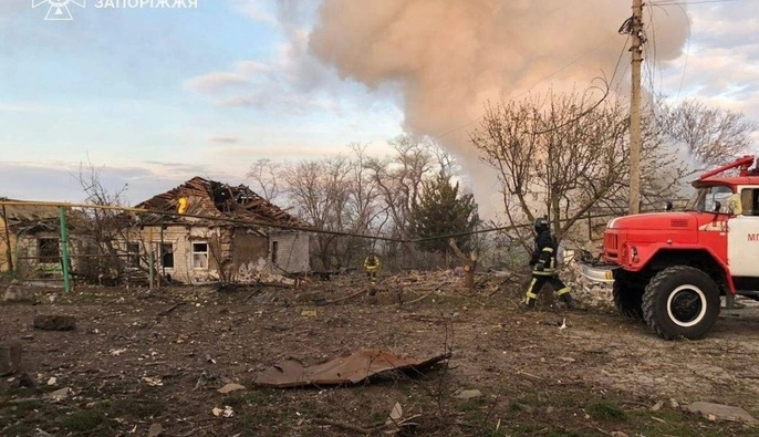 Кількість постраждалих унаслідок російського обстрілу Запорізької області зросла до семи