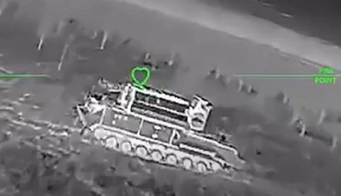 СБС поразили российский ЗРК 