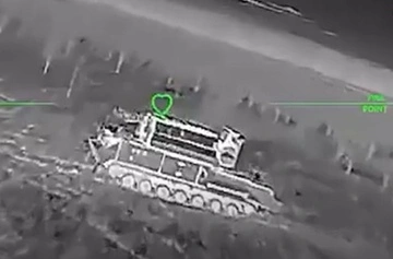 СБС поразили российский ЗРК "Тор-М1" на ТОТ Донецкой области — Мадяр