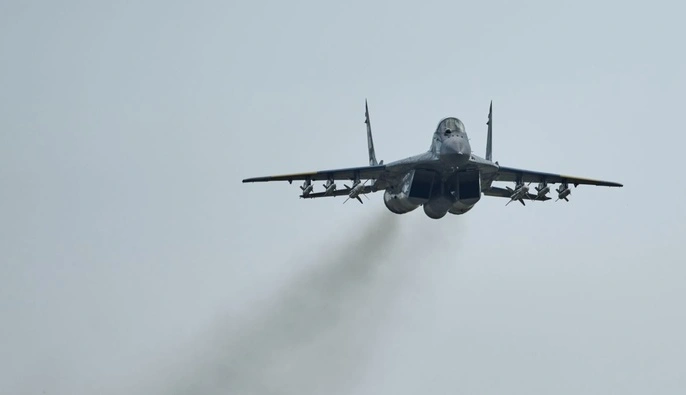 Польские истребители перехватили российский самолет-разведчик над Балтийским морем