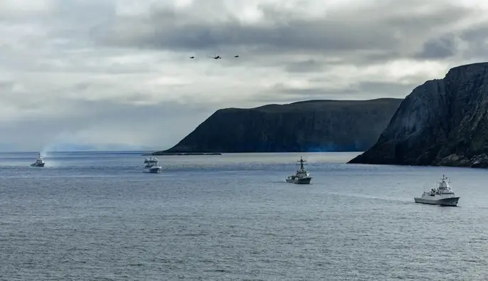 Пропаганда РФ распространяет фейки о подготовке Украиной и Норвегией терактов против кораблей в Баренцевом море