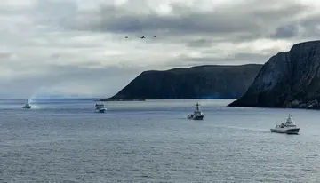 Пропаганда РФ распространяет фейки о подготовке Украиной и Норвегией терактов против кораблей в Баренцевом море