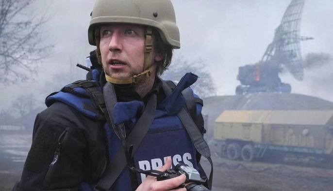 "Российская атака по Киеву": фотография украинца победила на международном конкурсе для фотожурналистов