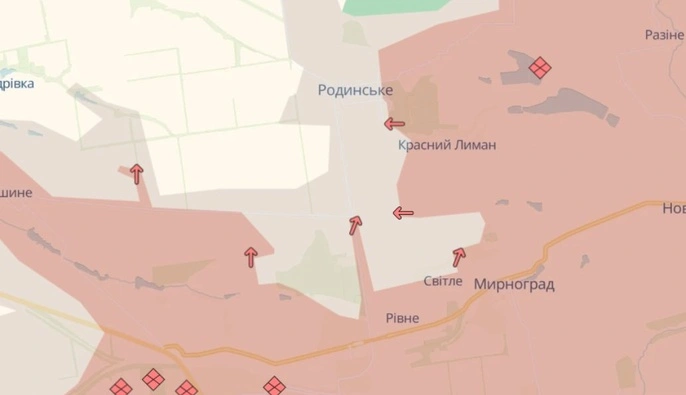 Российские войска продвинулись на Харьковщине и Донбассе — DeepState