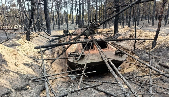 Генеральный штаб: за сутки РФ потеряла 1130 военнослужащих и более 2,2 тыс. БПЛА