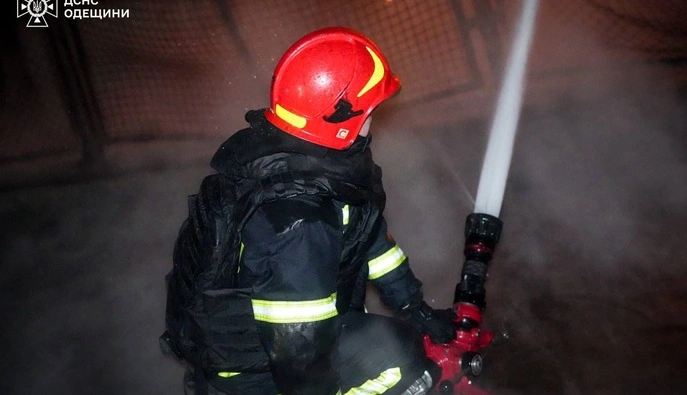 Вночі ворог атакував Одесу та область дронами – пошкоджено інфраструктуру та портові об’єкти