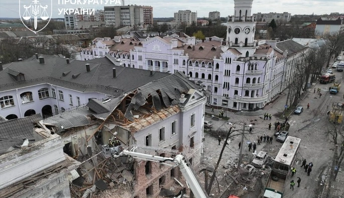 Украина установила 8 российских офицеров, причастных к ракетному удару по Сумам