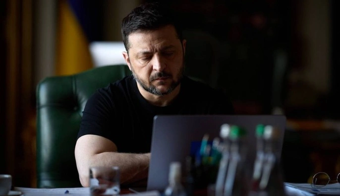 Зеленский среагировал на заявление Венса о 