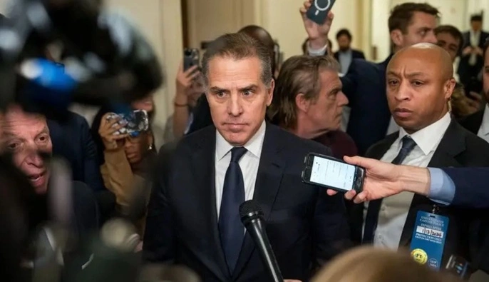 Сын Байдена вызвал сыновей Трампа на бой в клетке