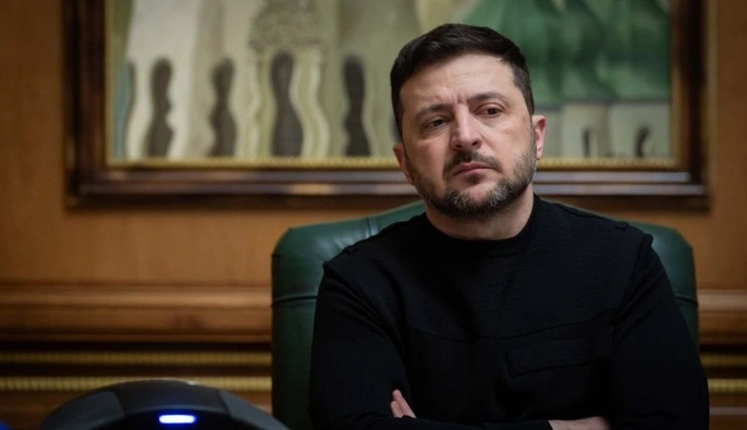 Россияне знают: если мы выведем войска из Донбасса, это разделит нашу нацию — Зеленский